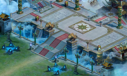 重新定义城战 《天天爱仙侠》全民城战再燃烽火