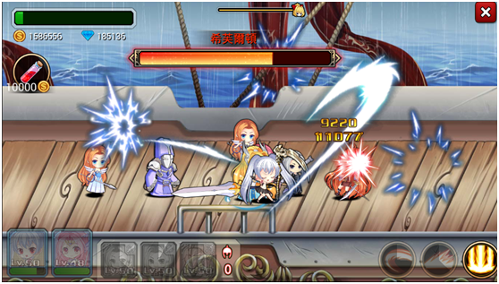 《时空物语》战斗秘籍 出战顺序有讲究