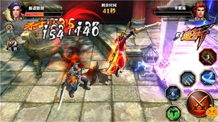 《霸道天下》注重动作体验，英雄榜重塑PVP精髓