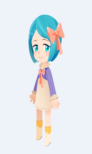 《星学院》再爆最新游戏人物造型