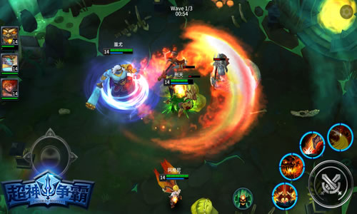 不连坐一样撸《超神争霸》新增组队开黑系统