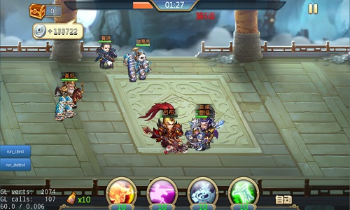 单枪匹马寻秘宝 《小小三国志》天外天爬塔步步