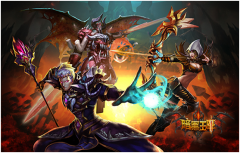 《暗黑王座》海量技能图曝光 揭秘年度S级动作手