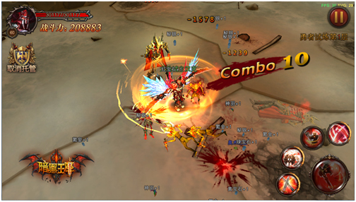 《暗黑王座》海量技能图曝光 揭秘年度S级动作手