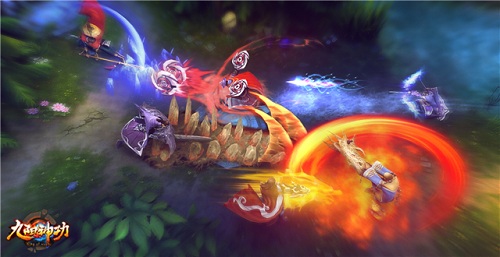 打造全新竞技模式 《九阳神功》手游将迎来5V5时