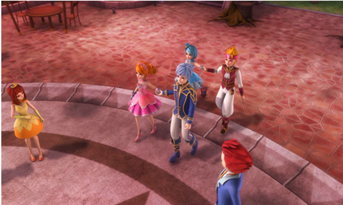 动画版《星学院》唯美画面秒杀萌娃