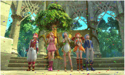 动画版《星学院》唯美画面秒杀萌娃