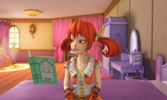 动画版《星学院》唯美画面秒杀萌娃