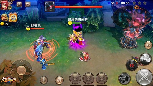 《九阳神功》手游降龙测试PVP常用打法