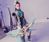 9377《皇图》公测前瞻 张馨予变身视频曝光