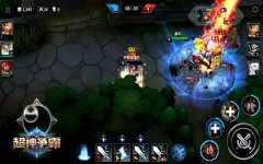 中韩联合大作《超神争霸》试玩体验