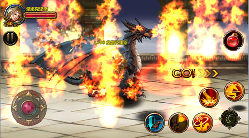 火龙来袭 65手游《全民骑战》新坐骑曝光