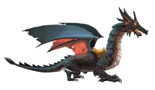 火龙来袭 65手游《全民骑战》新坐骑曝光
