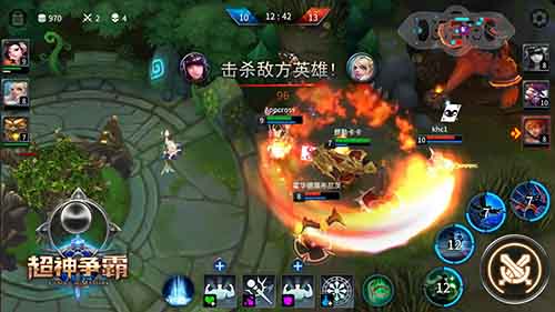 坑货也超神《超神争霸》新手基础玩法介绍