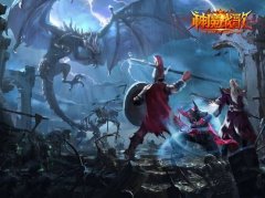 动作卡牌巅峰之作,《神魔战歌》封测蓄势待发