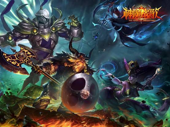 动作卡牌巅峰之作,《神魔战歌》封测蓄势待发