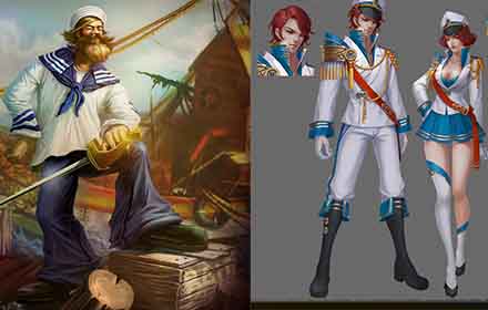 收集LOL皮肤不如来《鬼武者之神兵》玩制服诱惑