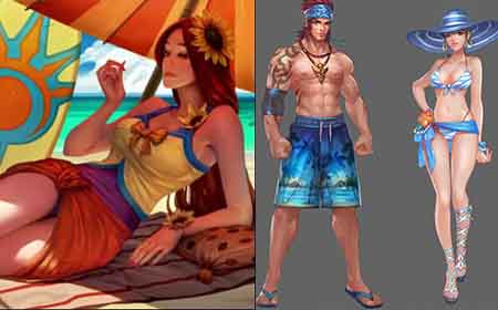 收集LOL皮肤不如来《鬼武者之神兵》玩制服诱惑