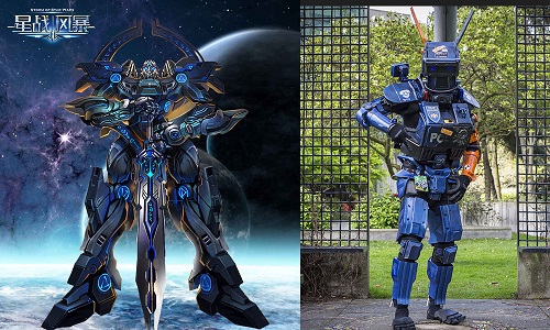 最in最时尚 《星战风暴》机甲机体秀