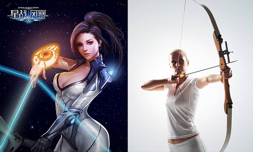 最in最时尚 《星战风暴》机甲机体秀