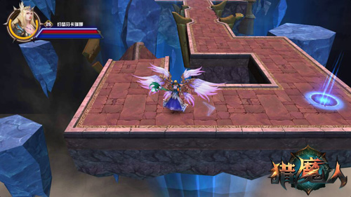 魔幻3D ARPG手游《猎魔人》即将开启二测