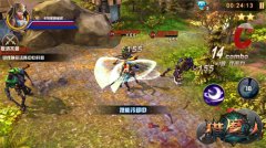 魔幻3D ARPG手游《猎魔人》即将开启二测