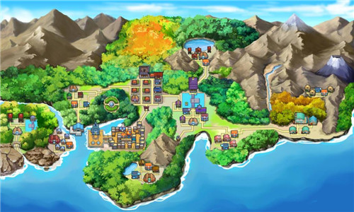 《口袋妖怪复刻》新版预告 新地区与隐藏地图开