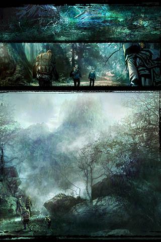 物化的秘密!《盗墓笔记》手游曝出秦岭神树剧