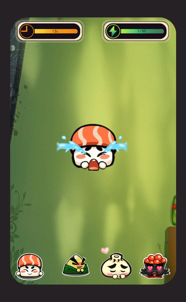 《美味战争》首发H5小游戏 衍生品一样萌出汁