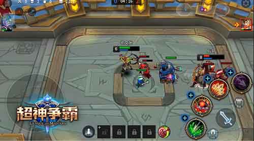 约战彩虹桥《超神争霸》1v1模式介绍