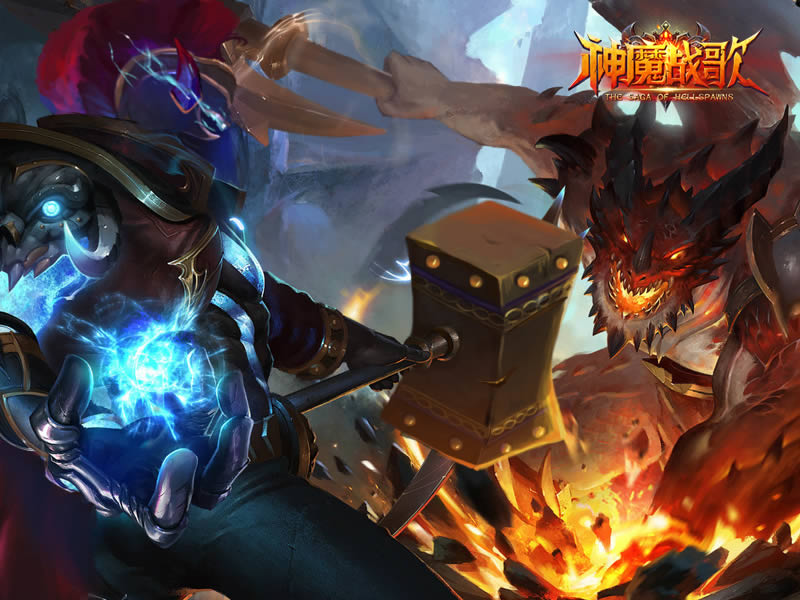 吹响号角《神魔战歌》安卓精英封闭测试今日开