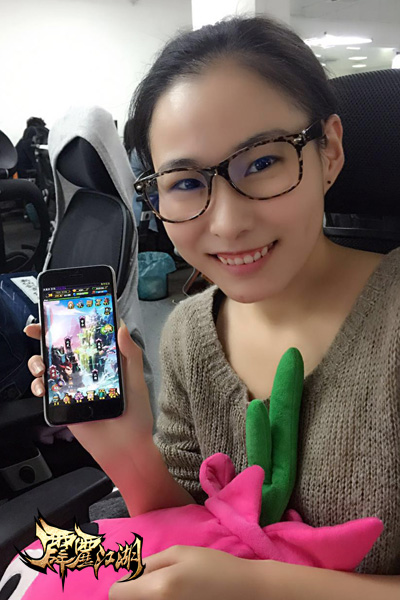 花样姿势get!晒晒你与《霹雳江湖》的N种合影