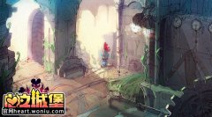 《心之城堡》原画揭秘第六弹:时光迷城