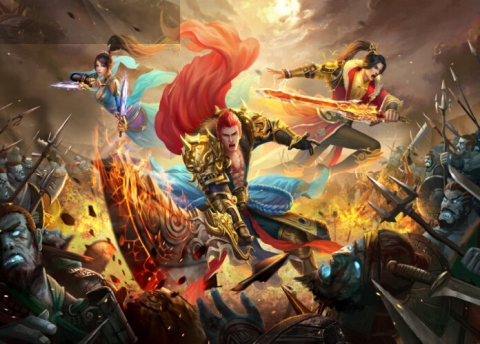 《霸道天下》武道会拼技术  动作连击秀翻全场