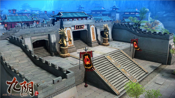 飞鱼服绣春刀 《九阴》新门派“锦衣卫”登临江