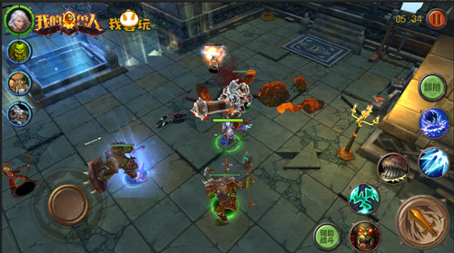 安卓党福利!51wan《我的兽人》今日删档测试