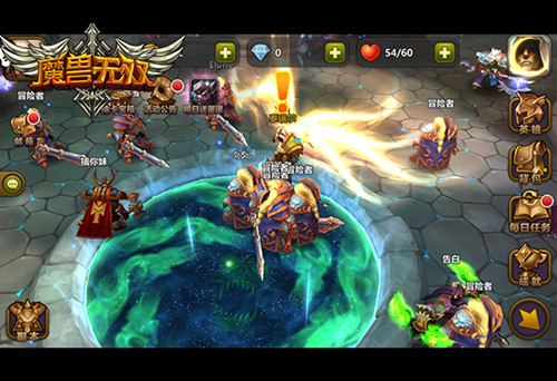 《魔兽无双》27日不删档内测 新版本全面突袭