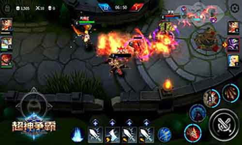 手机开黑风潮《超神争霸》强势入伍