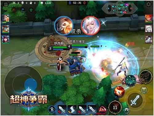 强力萌国宝《超神争霸》英雄涛介绍