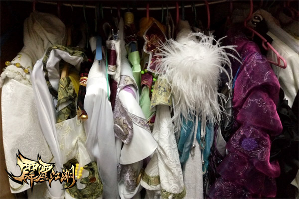 《霹雳江湖》达人课堂:小G COS私房心得