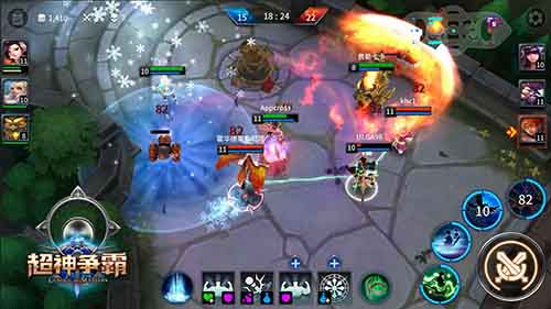 细分市场下《超神争霸》缘何突出重围