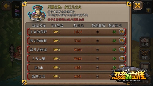 新玩法超热血 《忍者萌剑传》全新家族战劲爆上