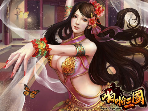 貂蝉、小乔来侍寝！《啪啪三国》侍女系统介绍