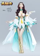 《魔灵幻想》林志玲“最反差萌”定妆照全曝光