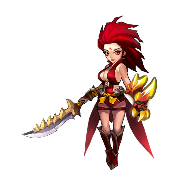 剑舞苍天意气风发 《傲世九重天》主角原画曝光