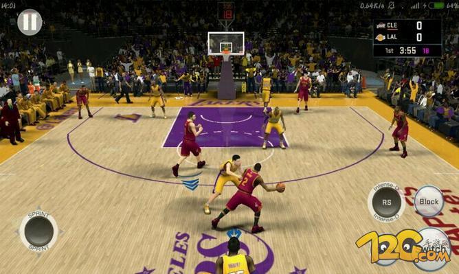 NBA 2K16手游集成主机精髓 最真实的NBA竞技体验