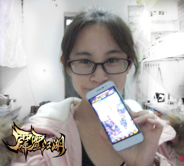 欢乐分享！我和《霹雳江湖》来合影