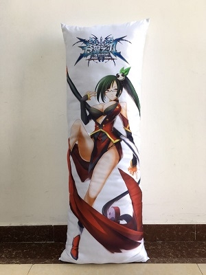 《苍翼之刃》美女人形抱枕开抢 备受二次元の追