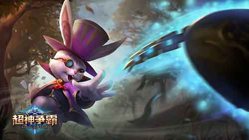 赞！《超神争霸》精美英雄原画赏析