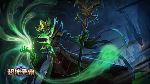 赞！《超神争霸》精美英雄原画赏析